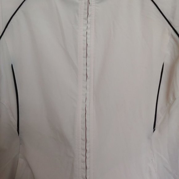 Nordictrack womens pale pink long sleeve zip athletic jacket size medium - Picture 3 of 12